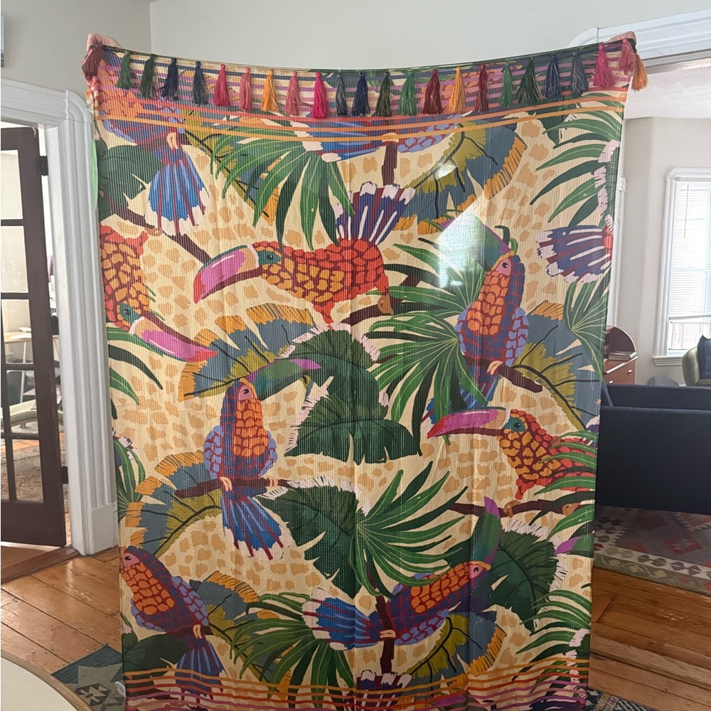 Farm Rio Sand Painted Toucans Sarong
